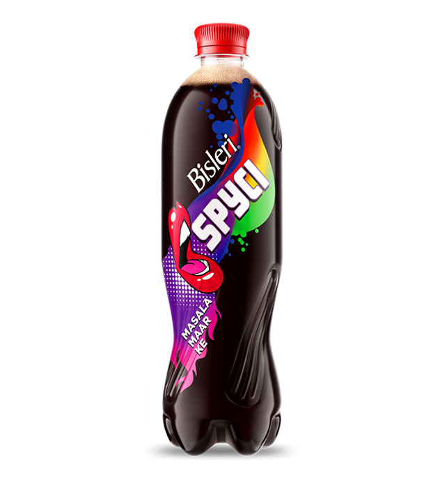 Buy 600 ml Bisleri Spyci Cola Soda Online at Best Price